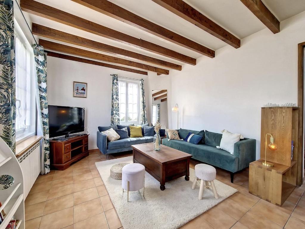 Maison Au Coeur D'Arcangues, Proximite De Biarritz Exteriör bild