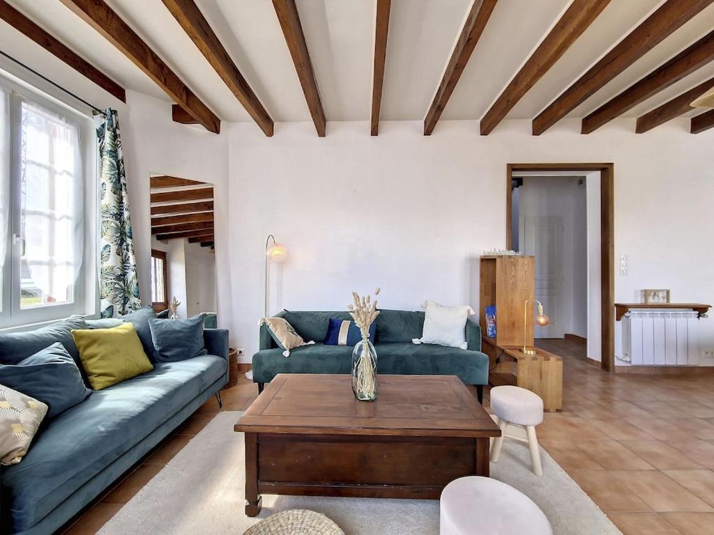 Maison Au Coeur D'Arcangues, Proximite De Biarritz Exteriör bild