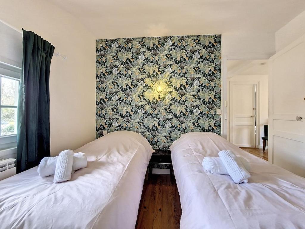 Maison Au Coeur D'Arcangues, Proximite De Biarritz Exteriör bild