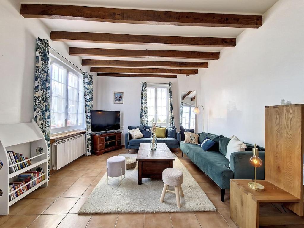 Maison Au Coeur D'Arcangues, Proximite De Biarritz Exteriör bild