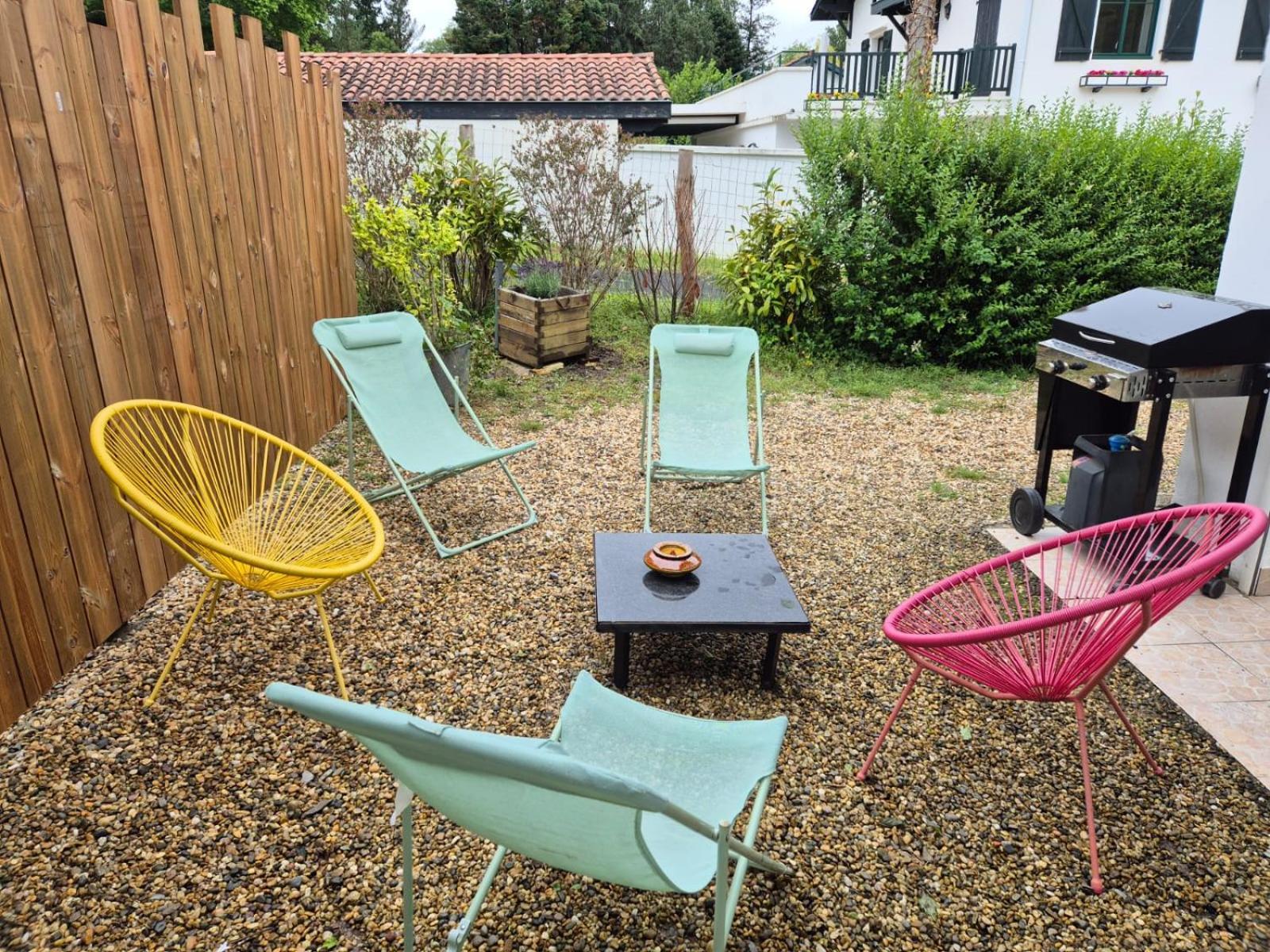 Maison Au Coeur D'Arcangues, Proximite De Biarritz Exteriör bild